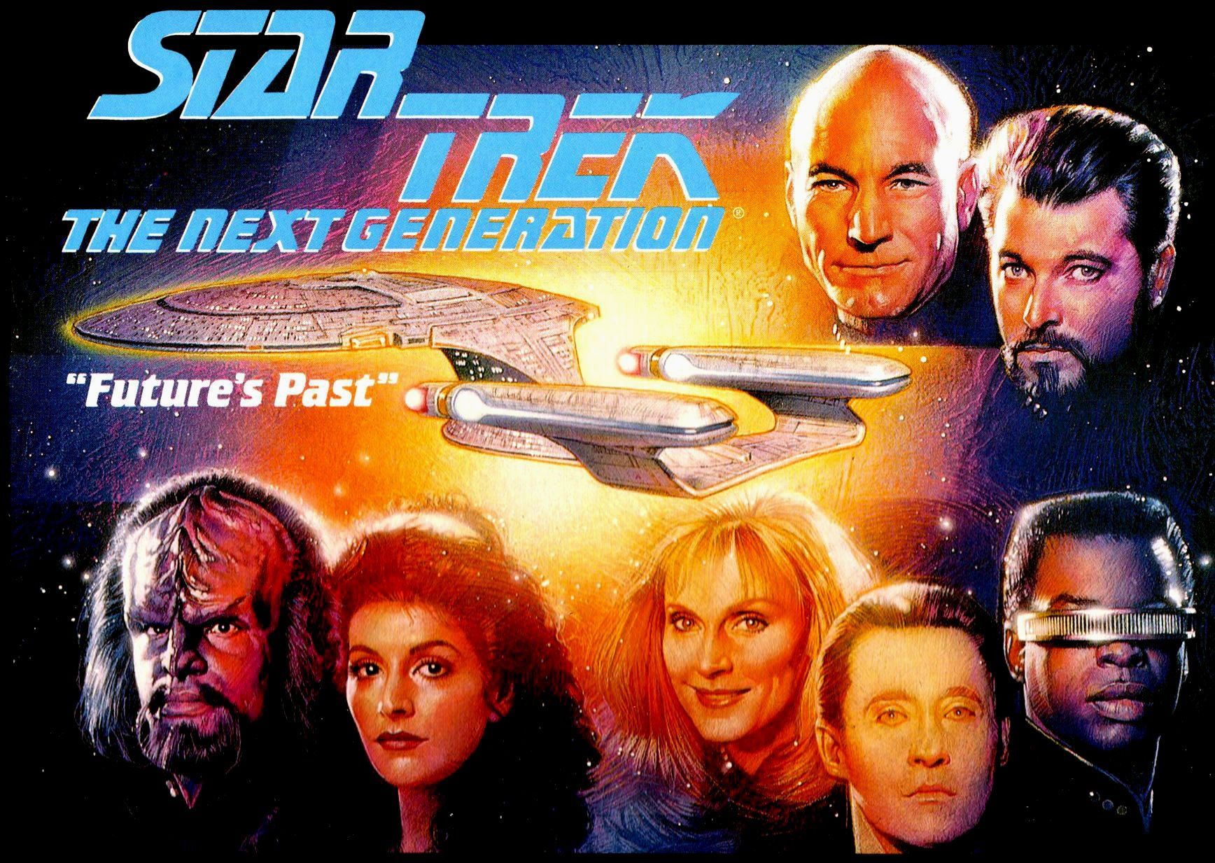 NEXT GENERATION Star Trek sci-fi adventure action television ...