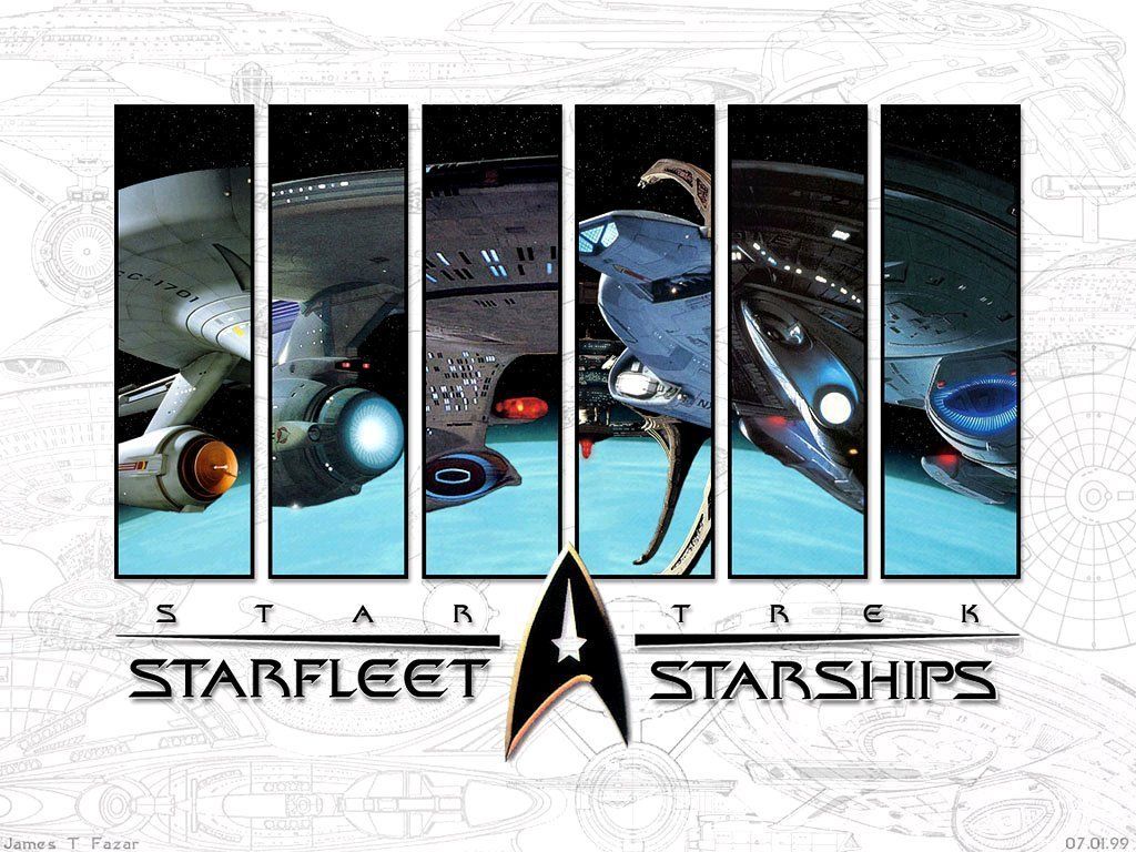 Starships - Star Trek-The Next Generation Wallpaper (3984143) - Fanpop