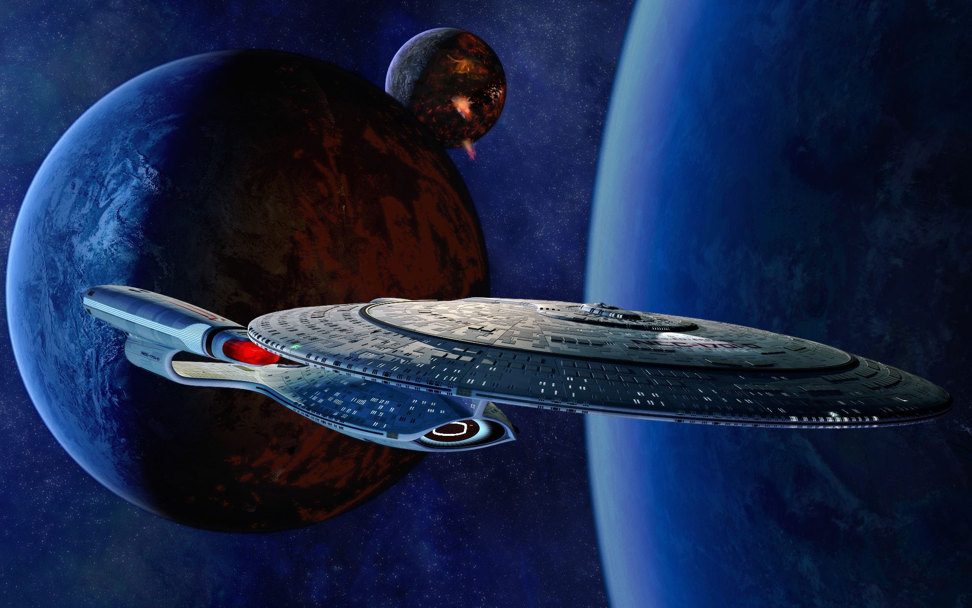 57 Star Trek: The Next Generation HD Wallpapers | Backgrounds ...