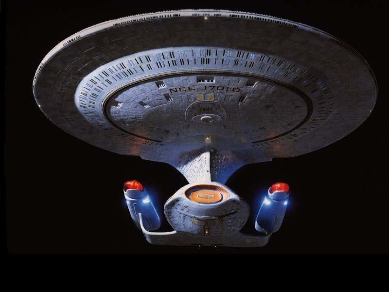 Enterprise-D - Star Trek-The Next Generation Wallpaper (3983403 ...