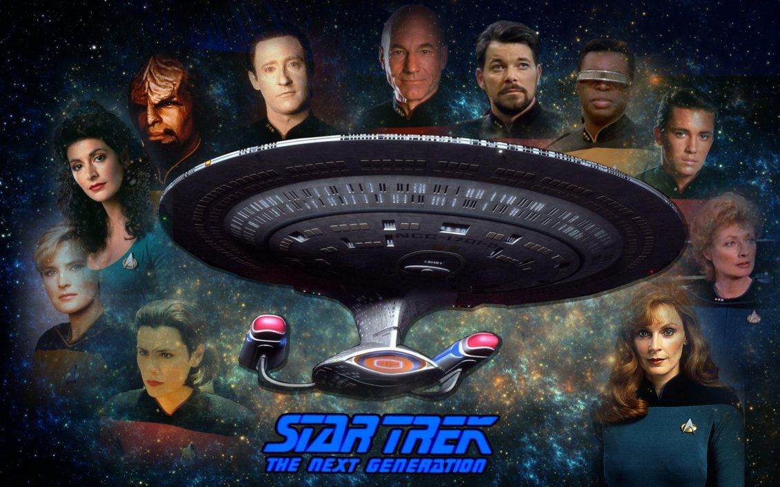 Star Trek Saga - The Next Generation (2) by Camuska on DeviantArt