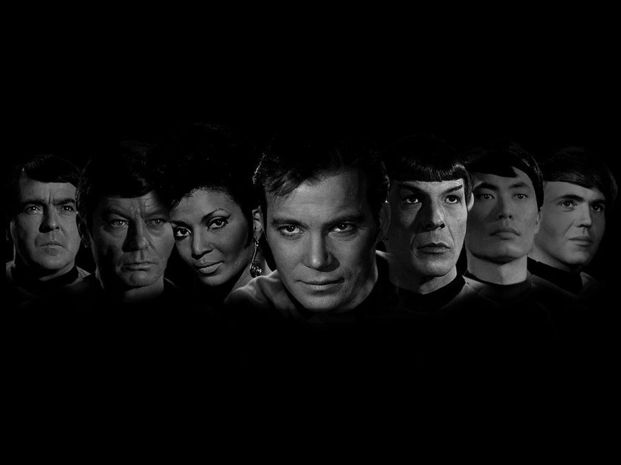 Star Trek TOS Mock Wallpaper by Silvre on DeviantArt