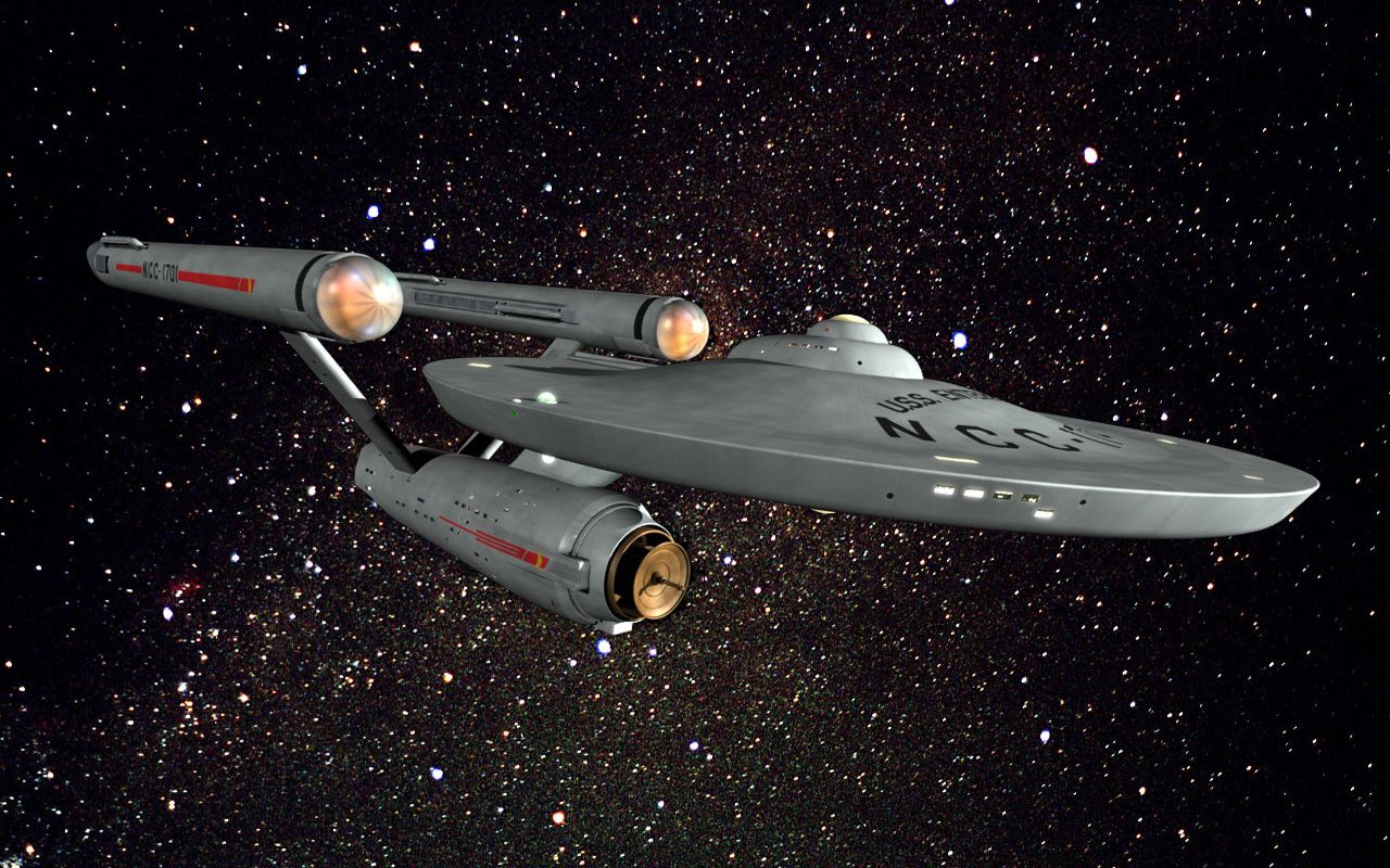 Star Trek Enterprise Wallpapers | Once Upon a Geek