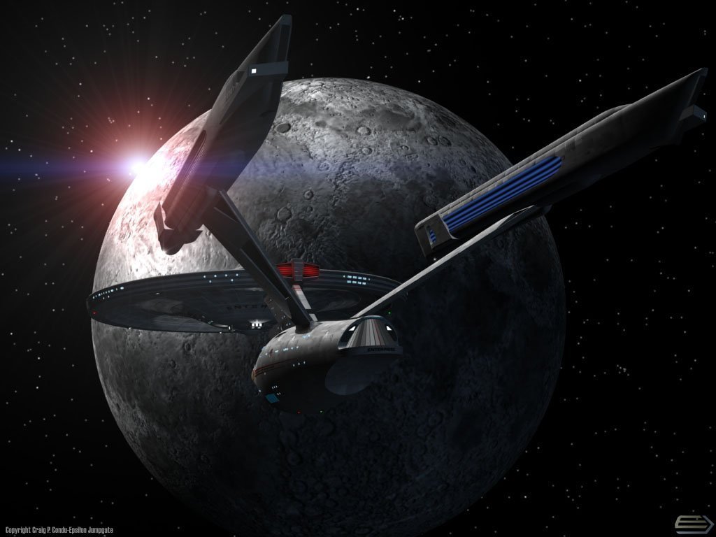 Enterprise-A - Star Trek: The Original Series Wallpaper (3985492 ...