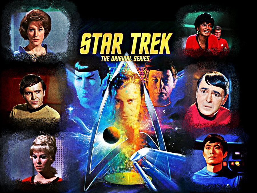 Wallpaper / Star Trek / TOS by scifiman on DeviantArt