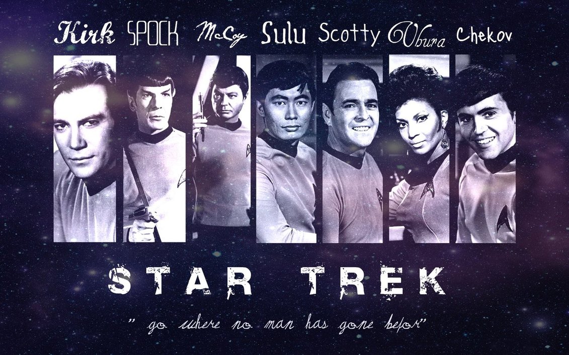 Star Trek Wallpaper by FanMania on DeviantArt