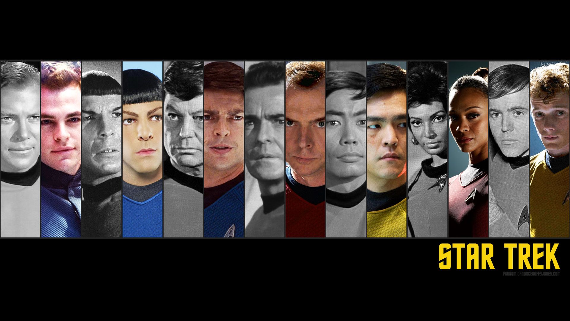 Star Trek Wallpaper - Star Trek Wallpaper (32292834) - Fanpop