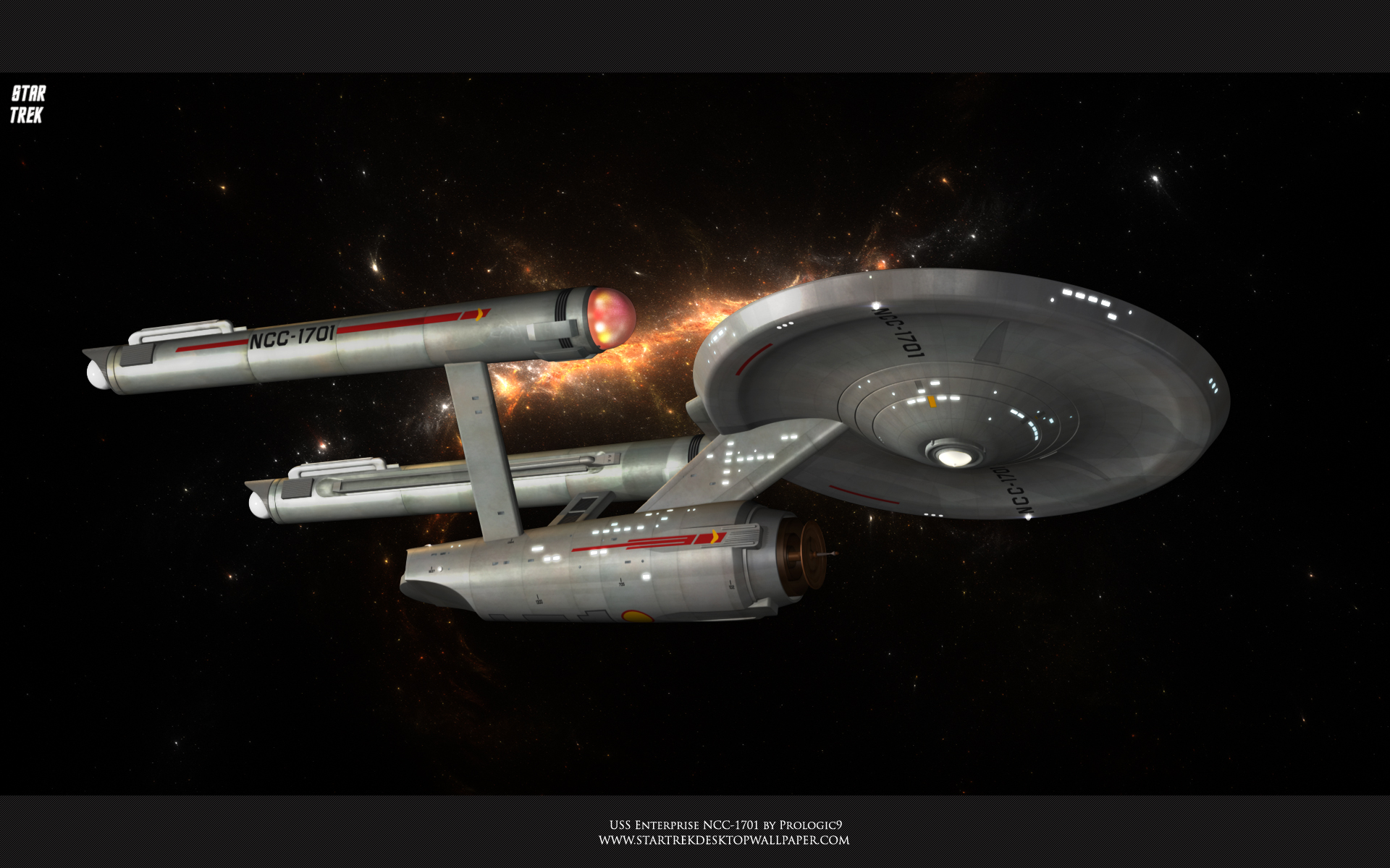 Original Series Enterprise NCC-1701-A, free Star Trek computer ...