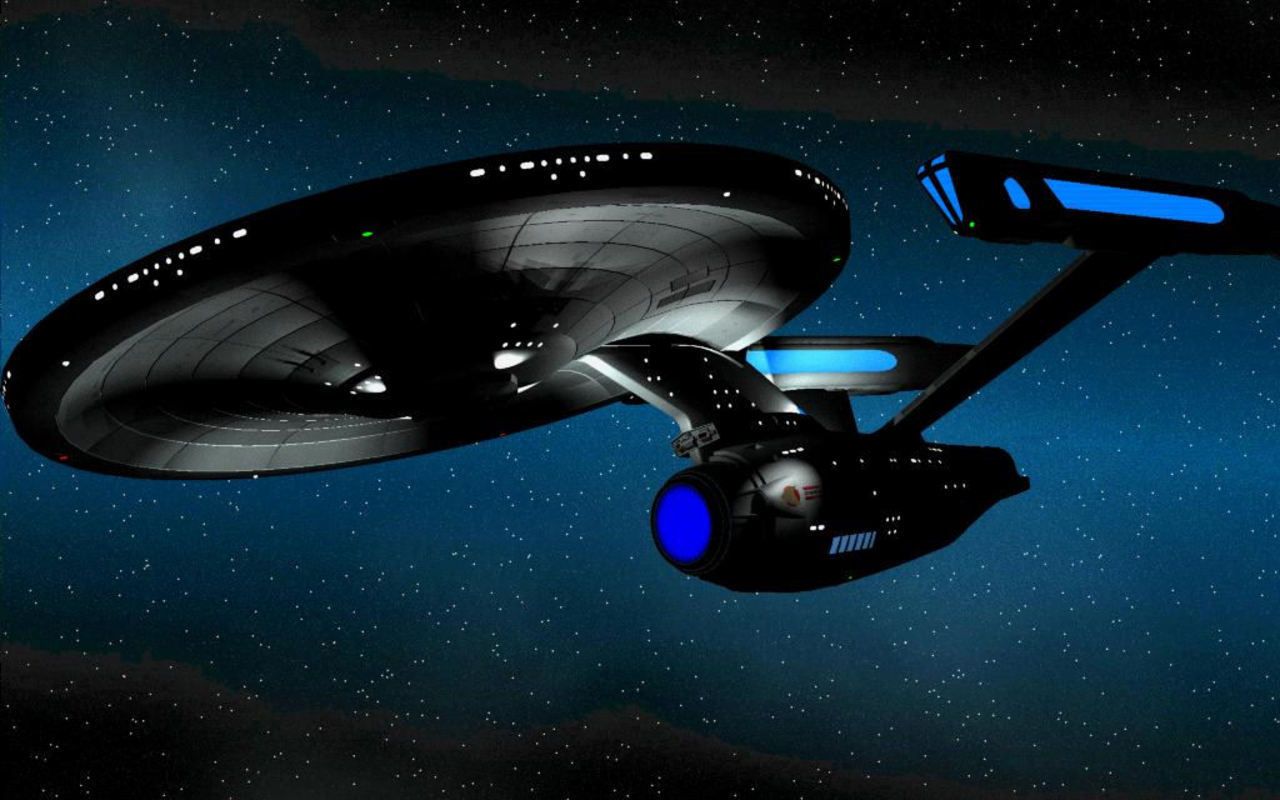 Enterprise - Star Trek: The Original Series Wallpaper (4354810 ...