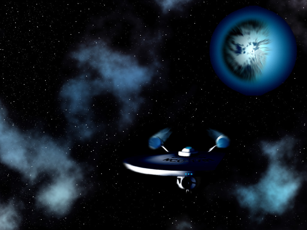 Enterprise-A - Star Trek: The Original Series Wallpaper (3985438 ...