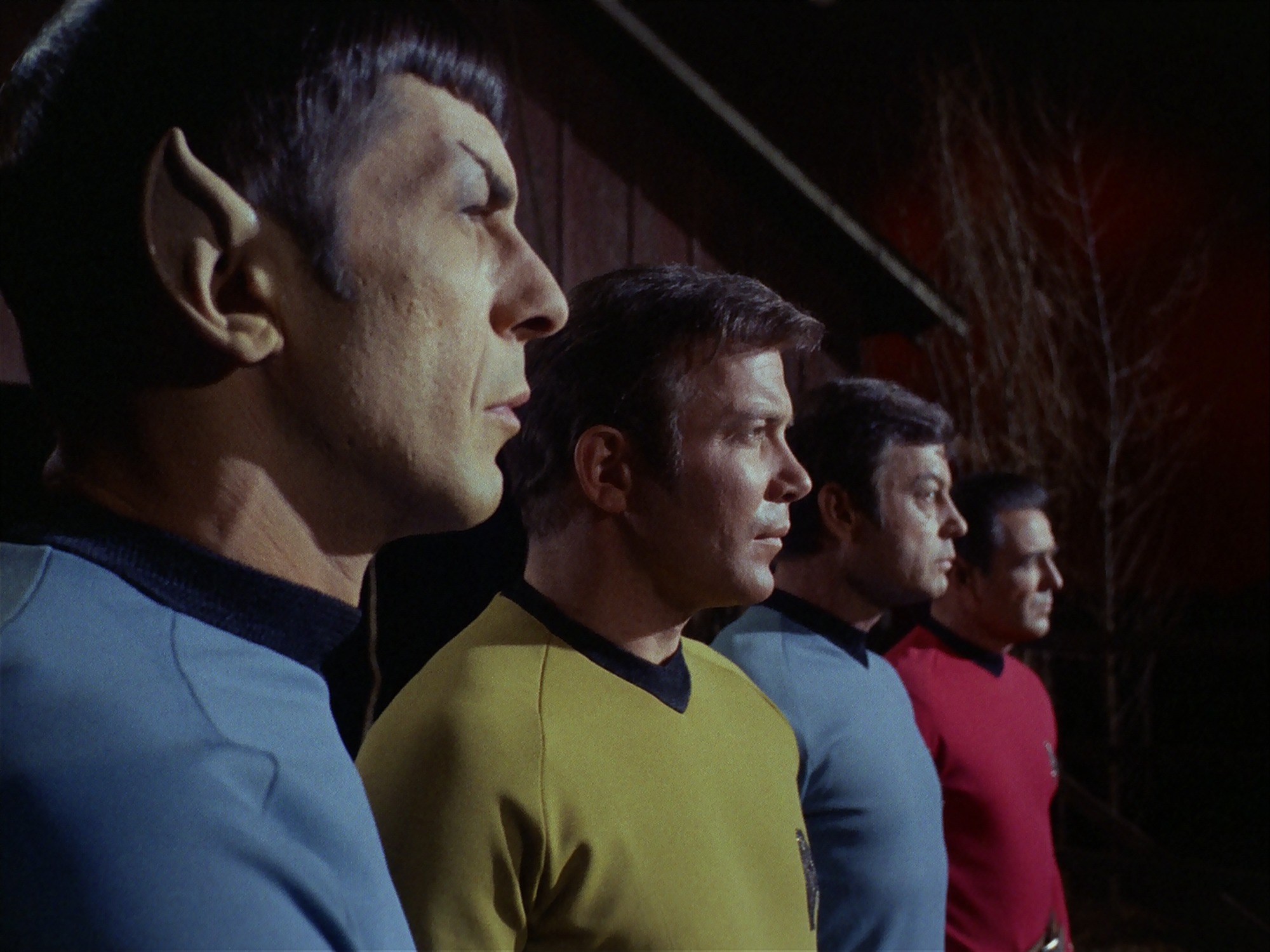 Star Trek Original Series - Spock, Kirk, Bones, Scotty Wall Murals