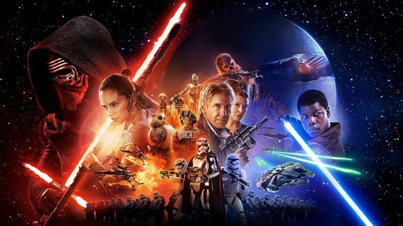 Desktop Wallpapers - Star Wars Episode VII - The Force Awakens