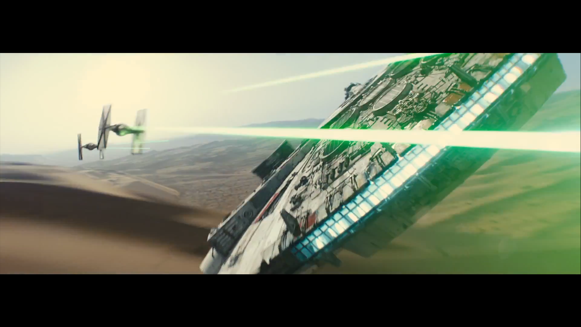 Took a frame from the Star Wars Episode VII trailer 1920x1080