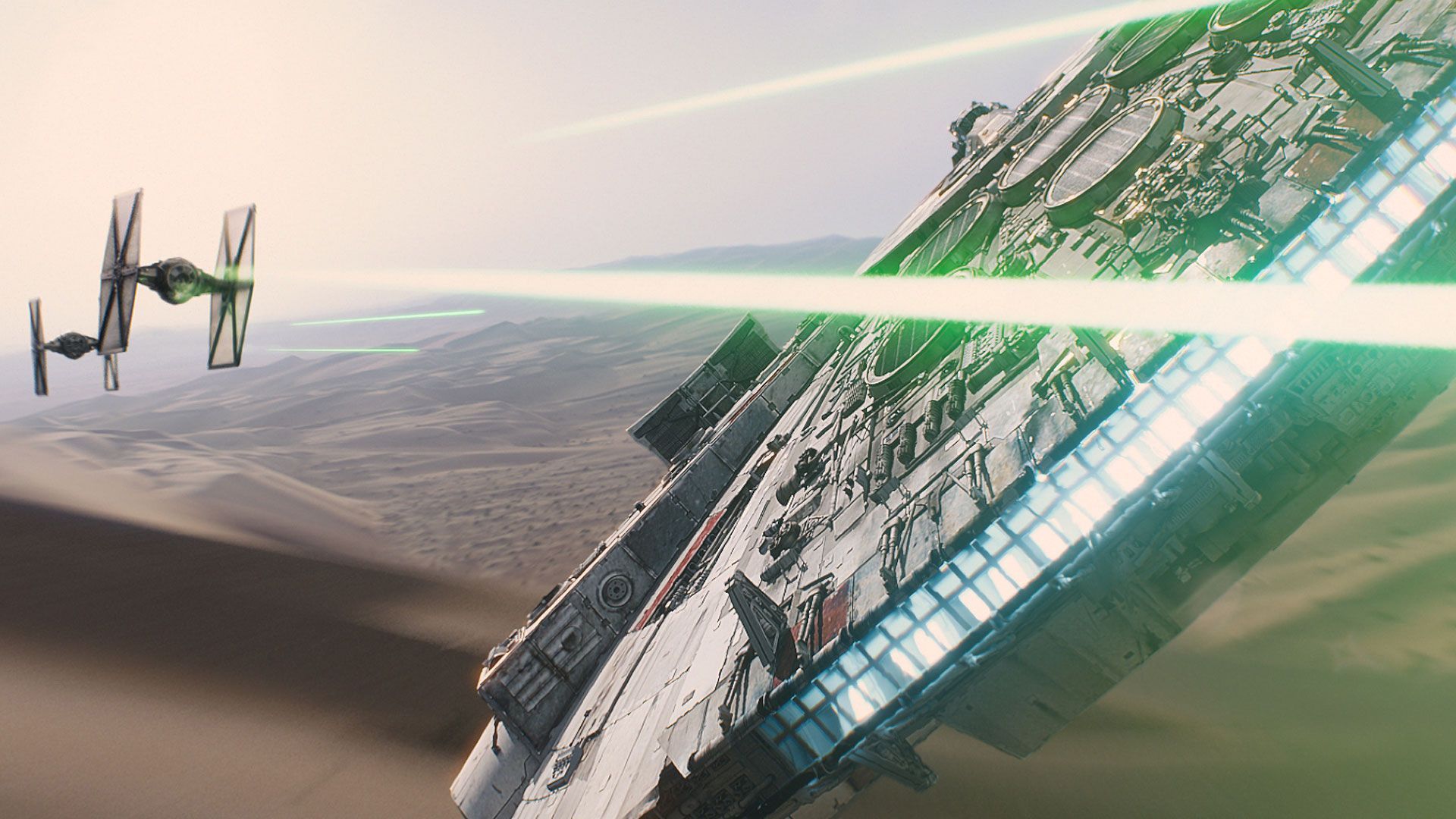 Star Wars The Force Awakens HD images released by Disney - SlashGear