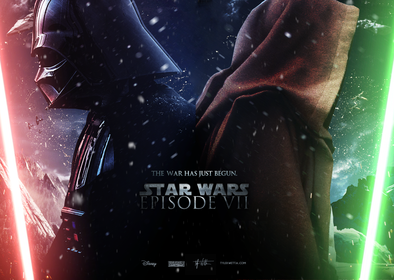 Star Wars Episode VII The Force Awakens 2015 2