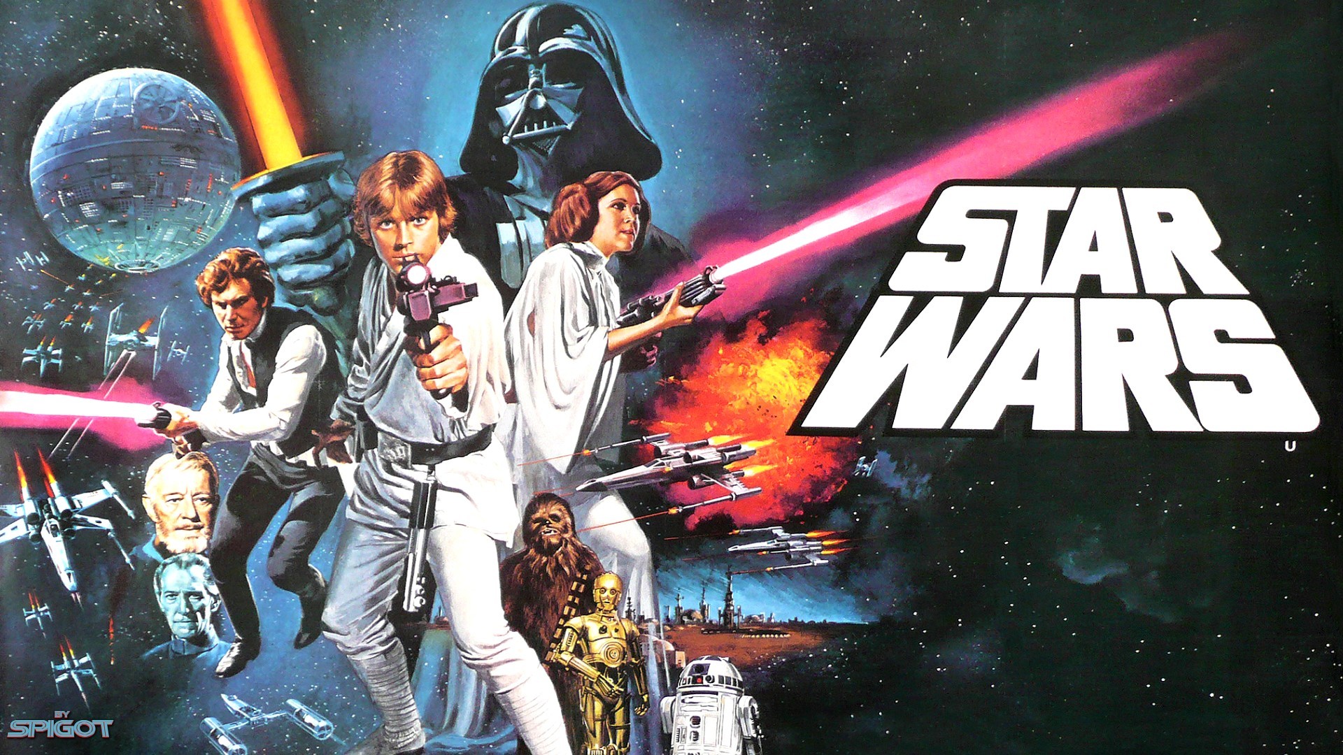 Star Wars Original Trilogy HD Wallpaper | 1920x1080 | ID:58125