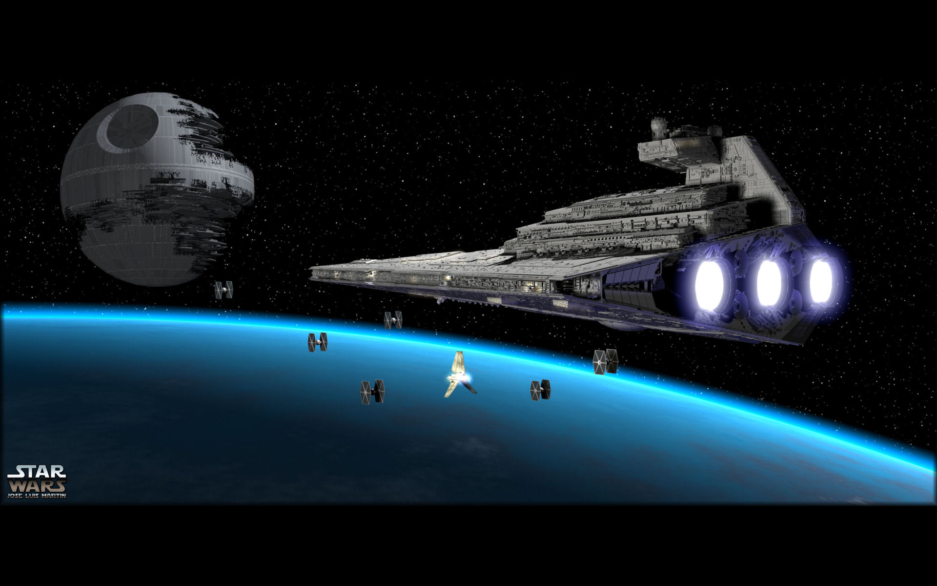 Star Wars Desktop Background - Wallpaper HD Base