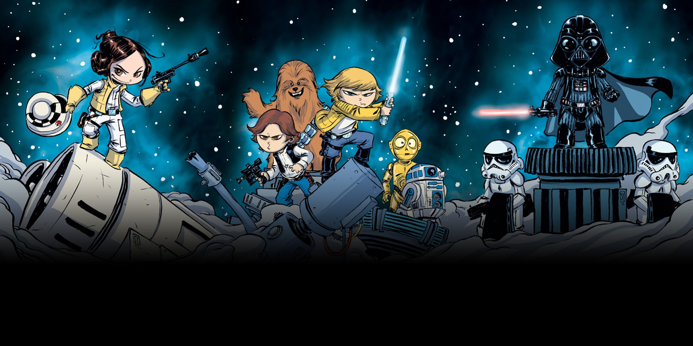 Marvel, Lucasfilm, and a New Era of Star Wars Comics StarWars.com