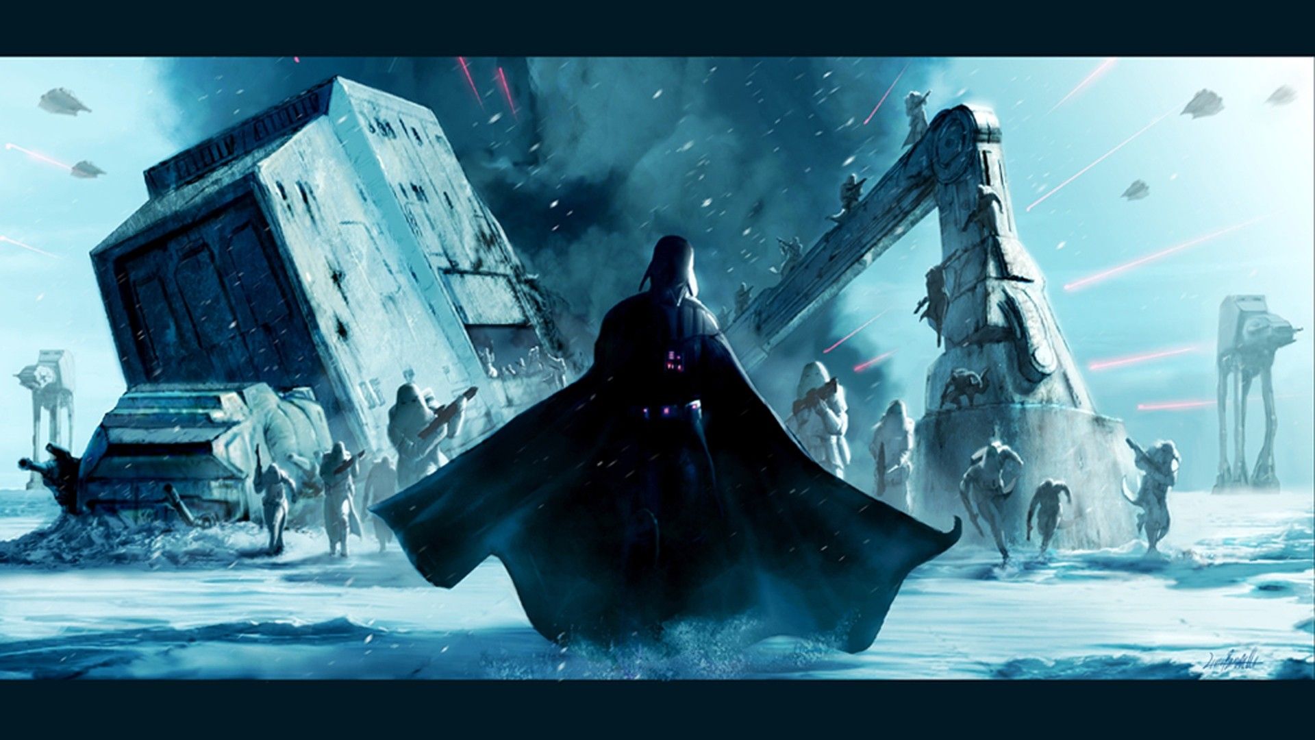 Star Wars Background Desktop Wallpapers, Backgrounds, Images