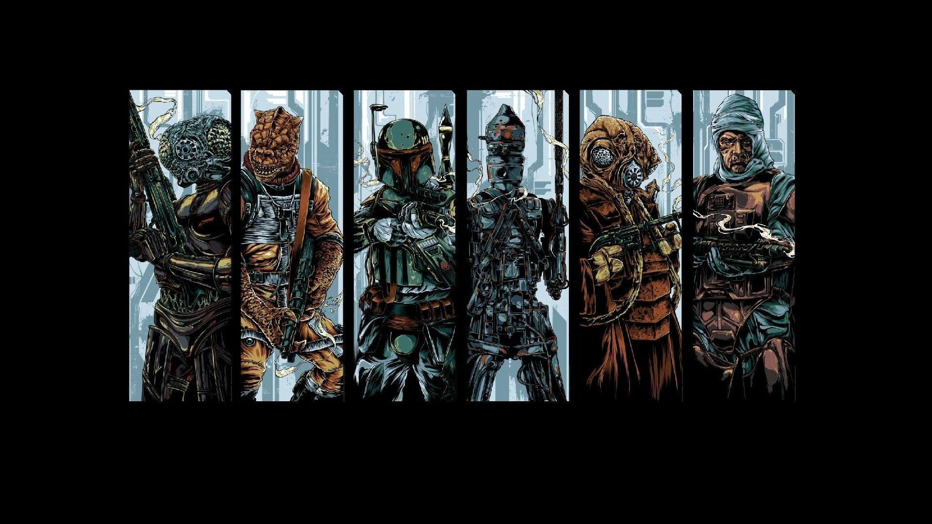 Star Wars Bounty Hunter Wallpapers Group 70