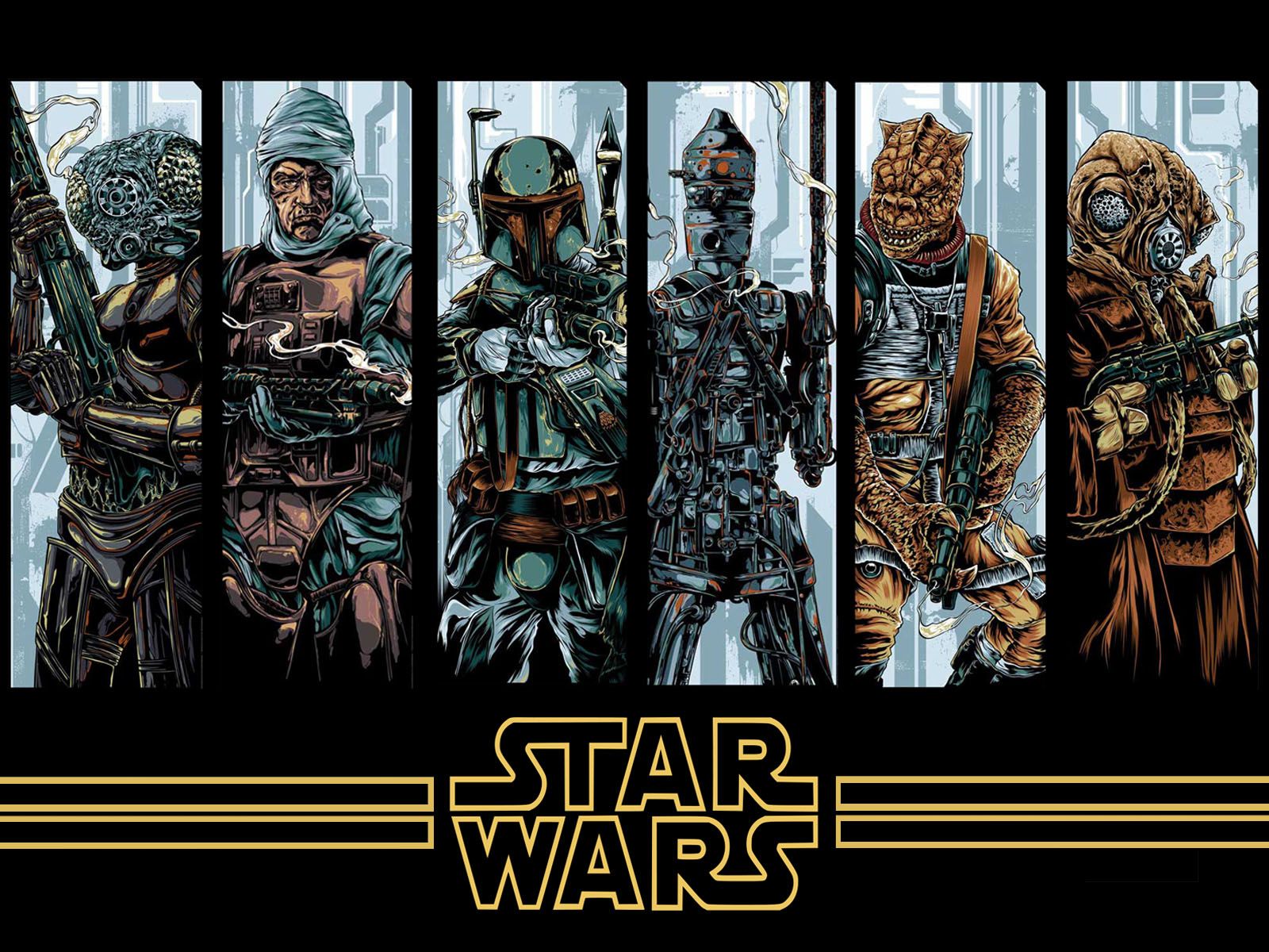 Bounty Hunters - My kind of scum - Awesome Wallpapers and Cool