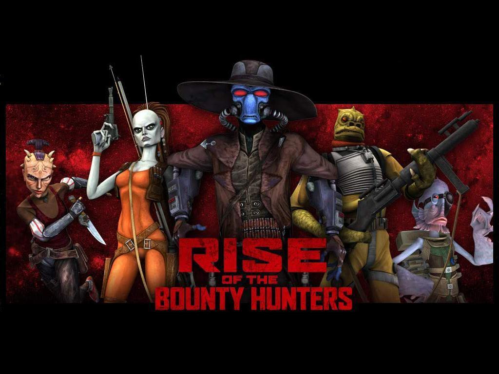 Clone Wars Season 2 Bounty Hunters - Star Wars Wallpaper 7714735