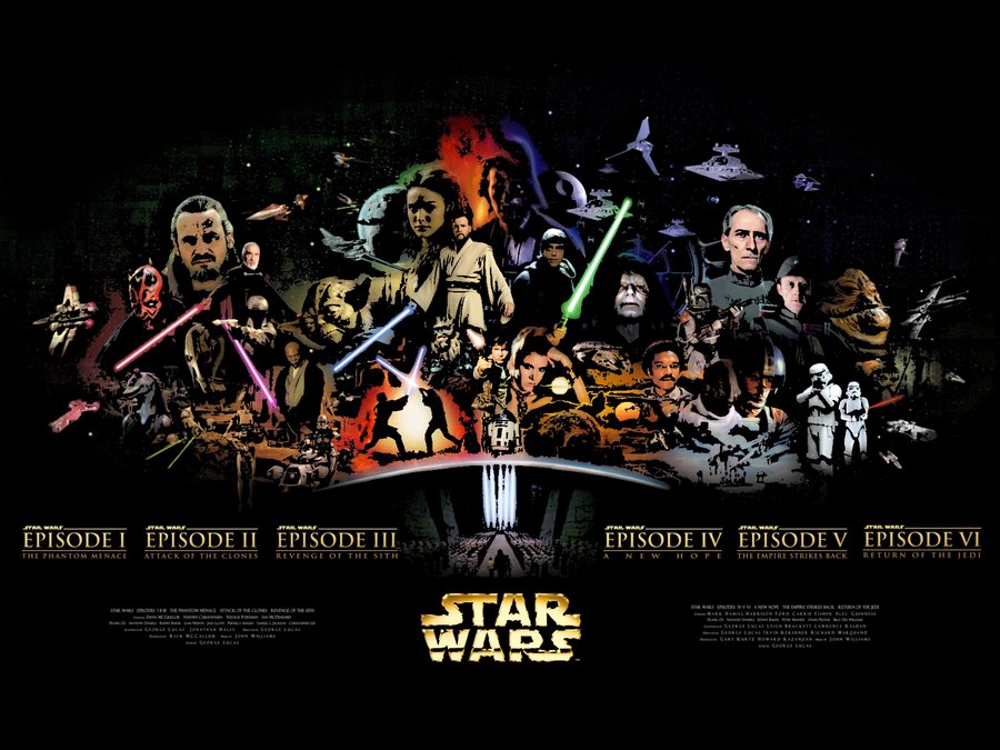 Star Wars Cartoon Wallpapers