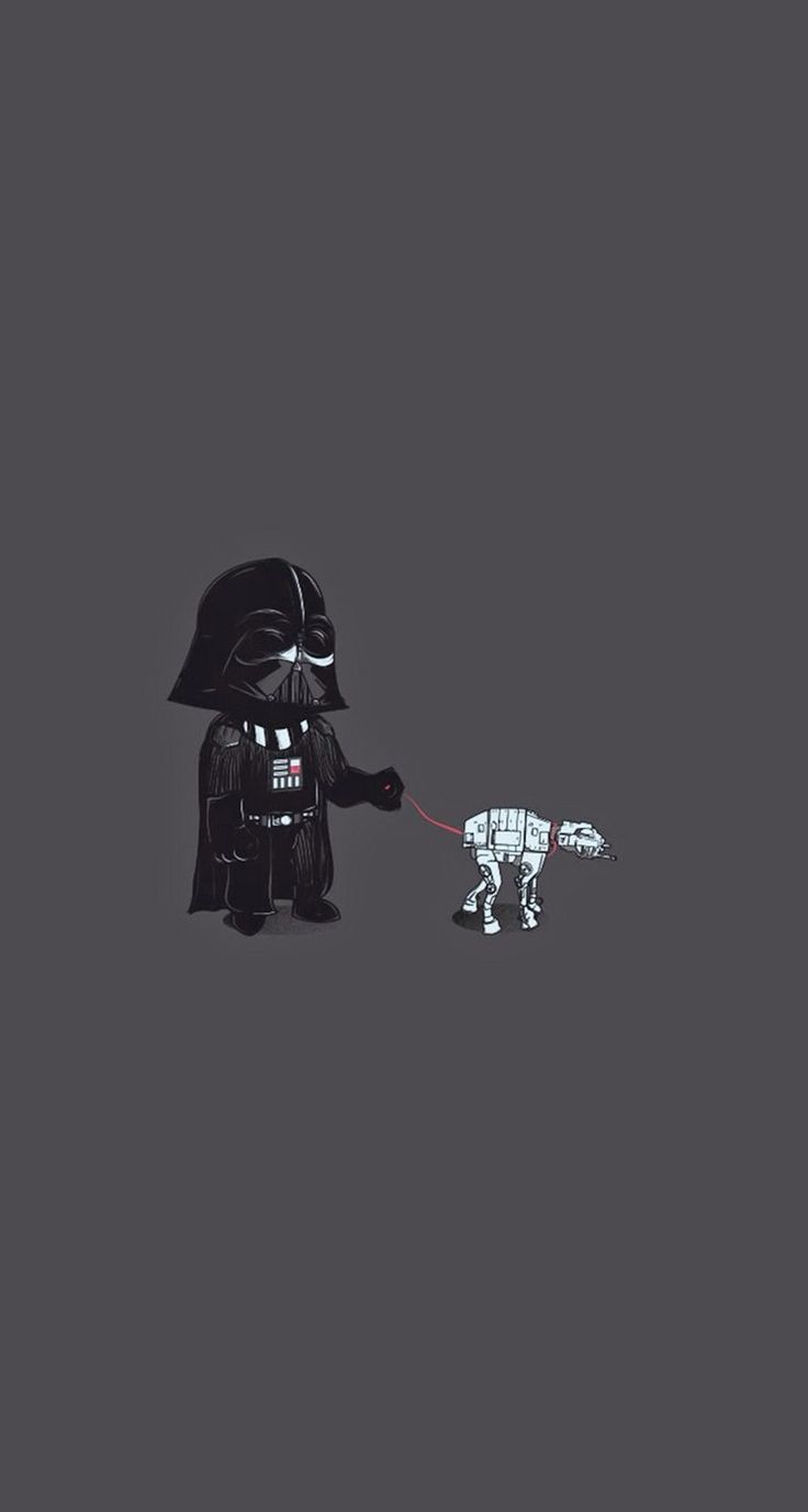 Darth Vader Pet - #funny #starwars iPhone wallpaper @mobile9 ...