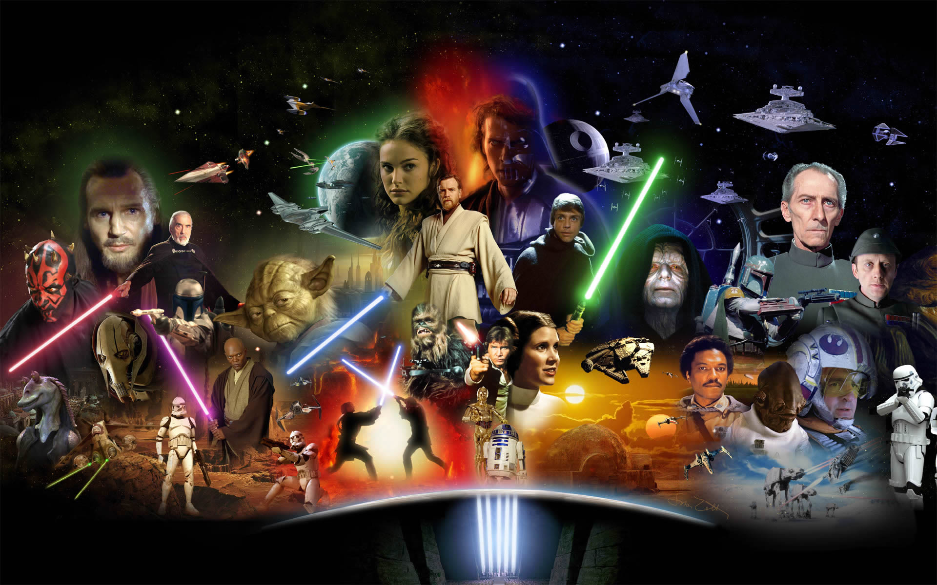 40 Epic Star Wars Wallpapers - 3D, Digital paintings, Movies ...
