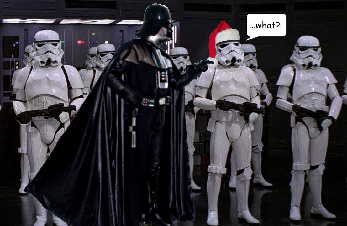 Star Wars Christmas by calamitySi on DeviantArt