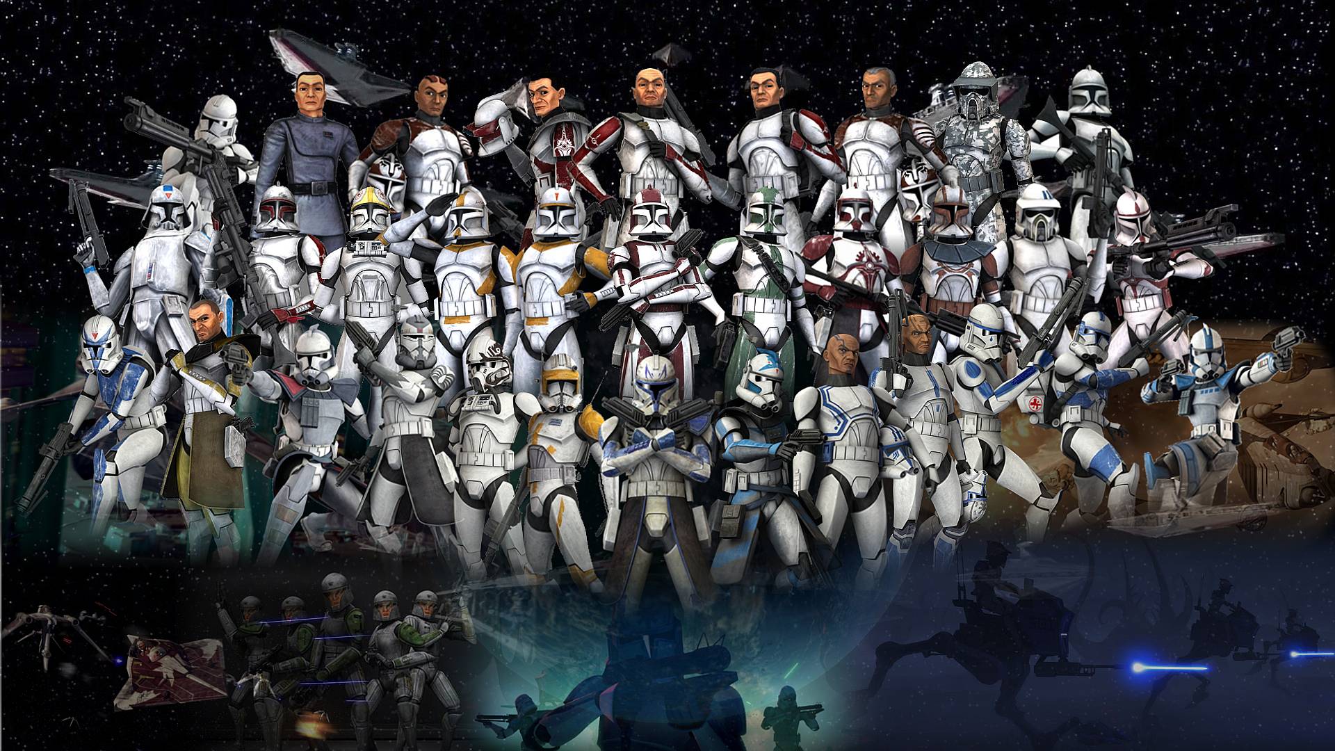 Star Wars Clone Wallpapers