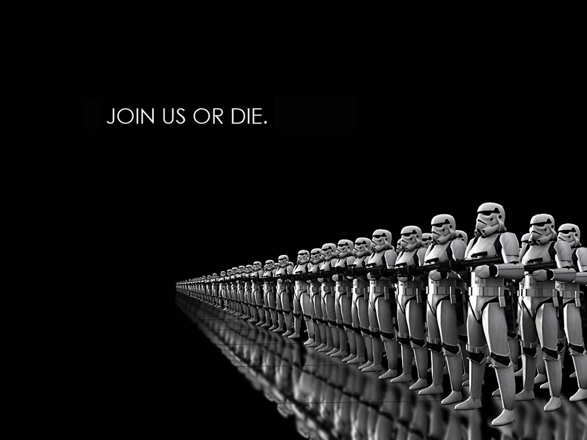 Star wars die dark side clone trooper wallpaper 1920x1440