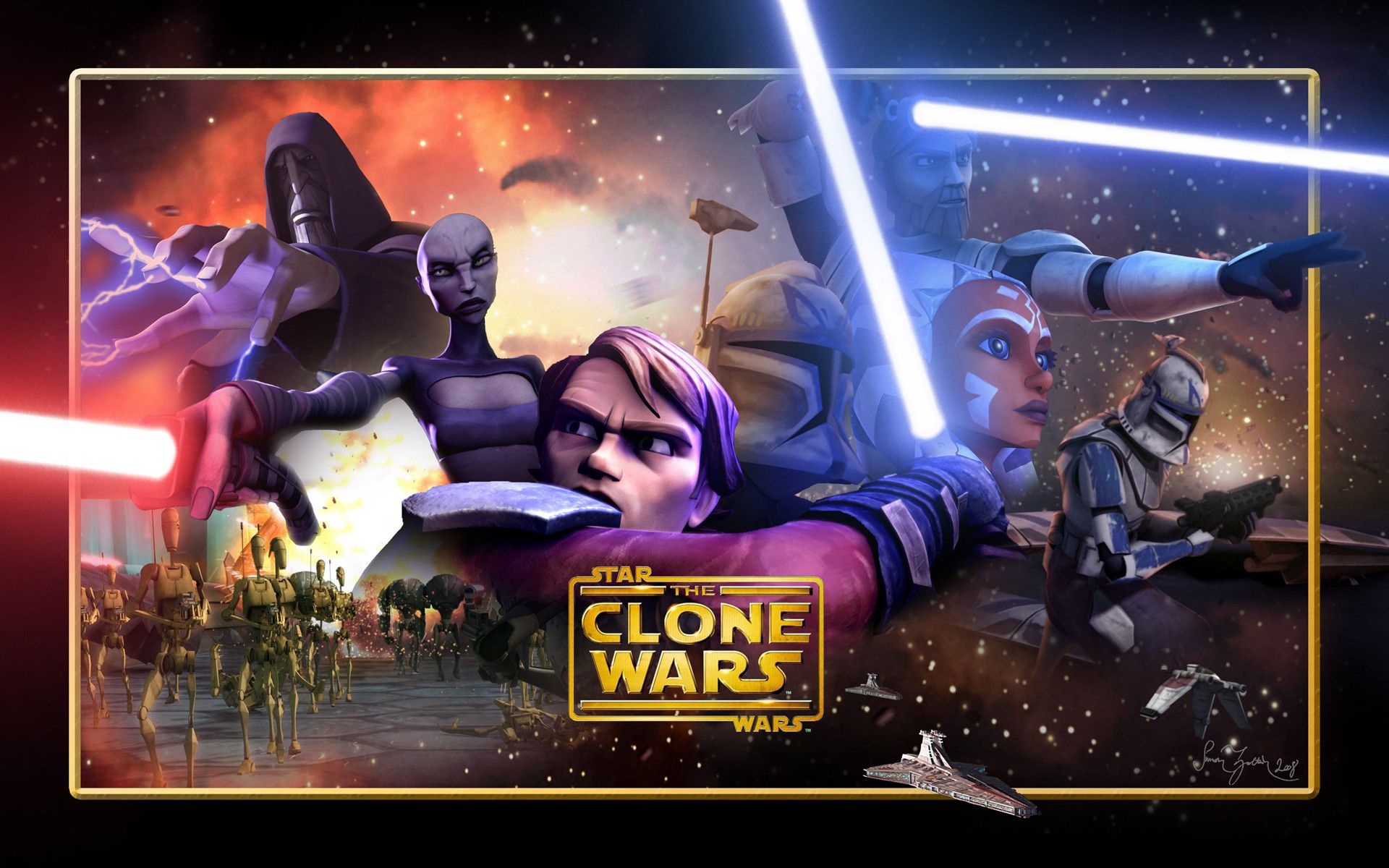 The Star Wars Trilogy | Free Star Wars Clone Wars Wallpaper