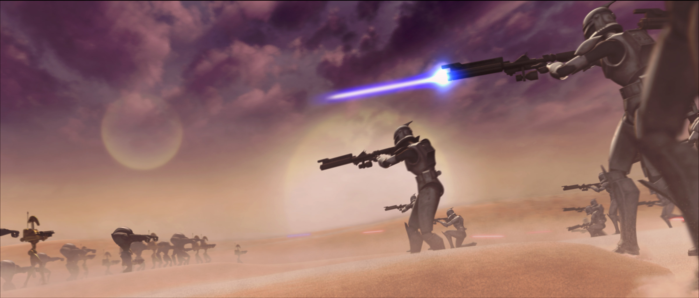 Star Wars The Clone Wars Backgrounds - Wallpaper Zone