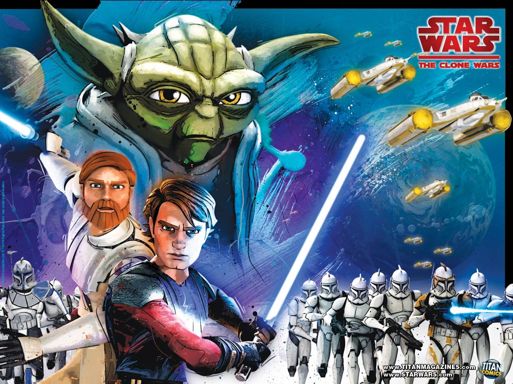 Star Wars The Clone Wars Magazine desktop wallpaper News