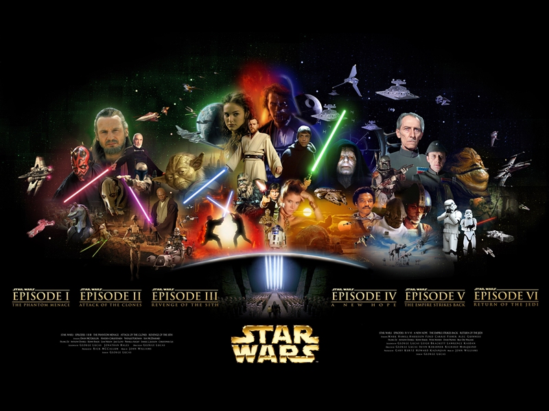 Dan Dare.org - Star Wars Wallpaper 800 x 600 Pixels