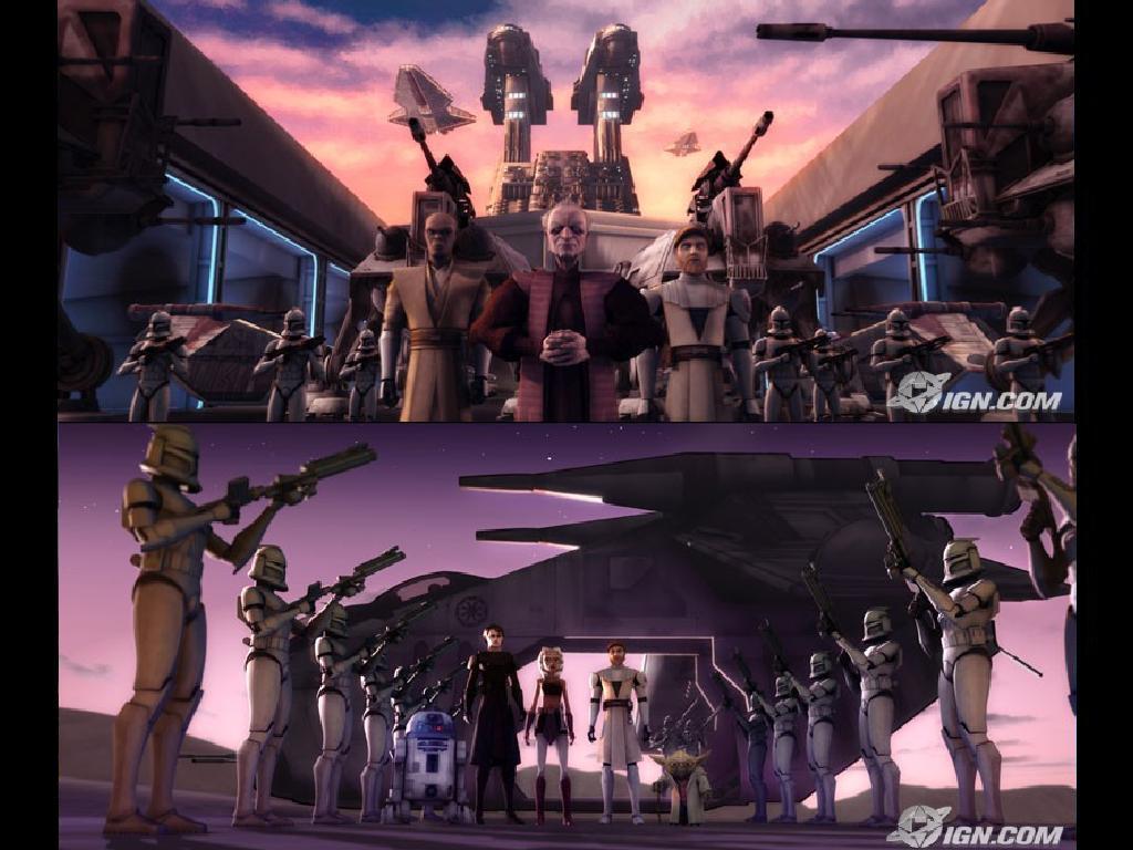 Clone Wars - Star Wars: Clone Wars Wallpaper (2951750) - Fanpop
