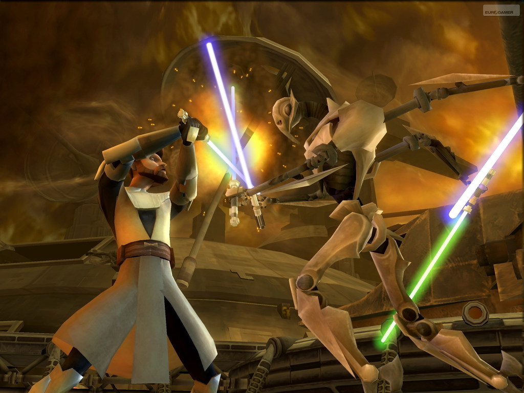Star Wars The Clone Wars: Lightsaber Duels desktop wallpaper | 3 ...