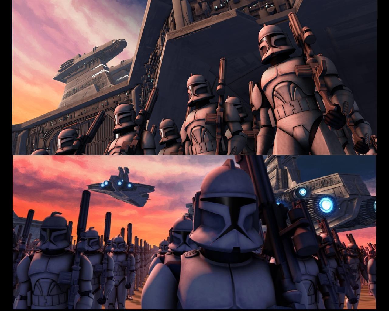 Clone Wars - Star Wars: Clone Wars Wallpaper (2951745) - Fanpop