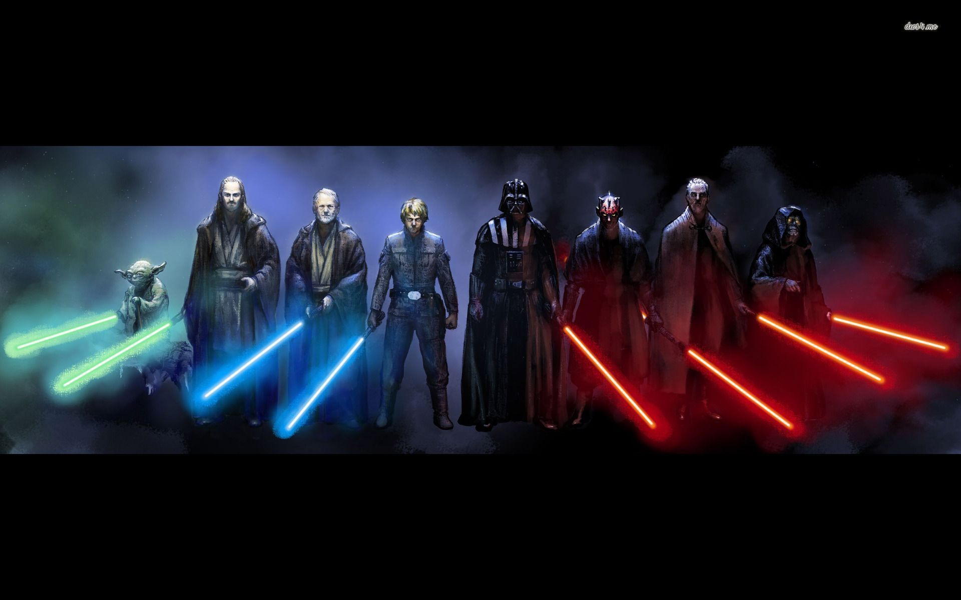 Jedi and Sith - Star Wars wallpaper - Movie wallpapers - #17310