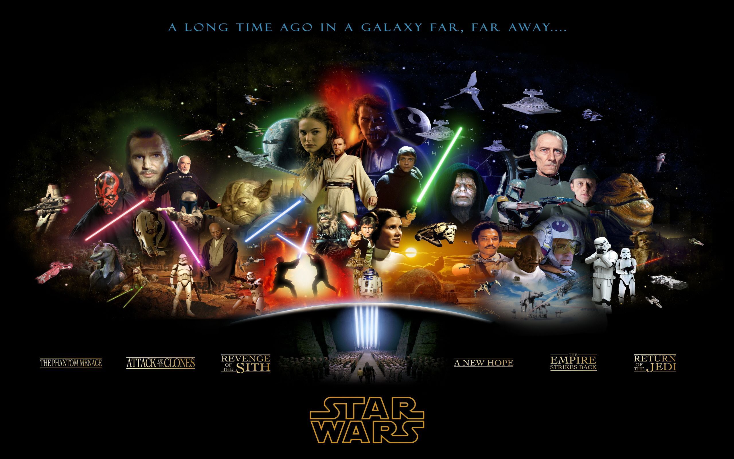 Star Wars Anthology Wallpapers | HD Wallpapers