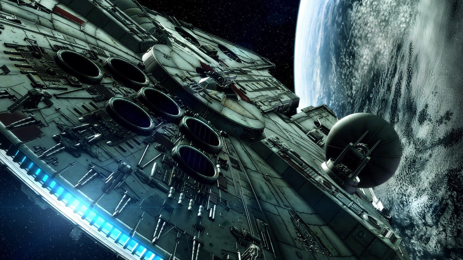 The Millenium Falcon - Star Wars HD Appealing Wallpaper Free HD ...