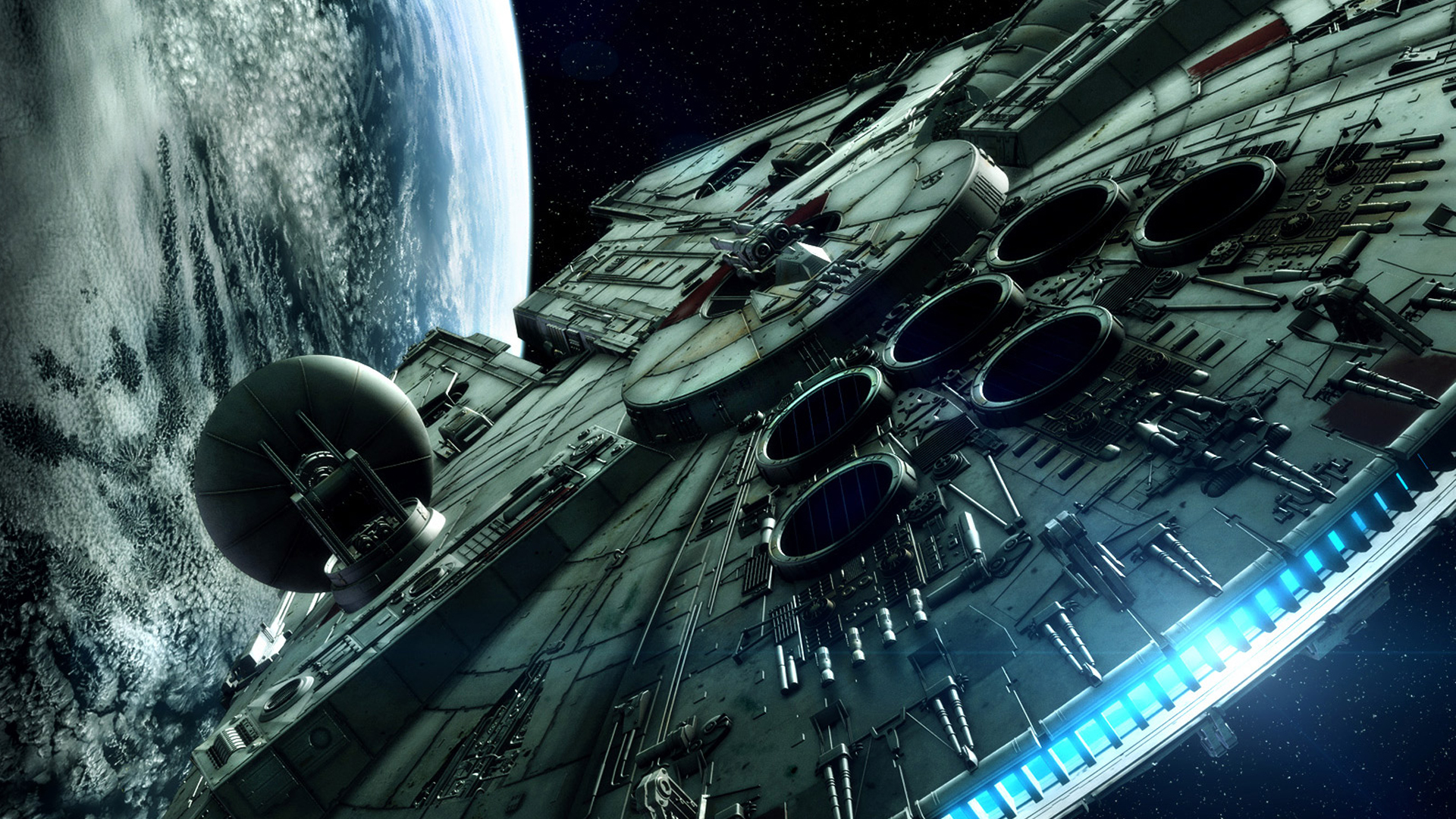 Star Wars The Force Awakens Desktop Background Wallpapers : Movie ...