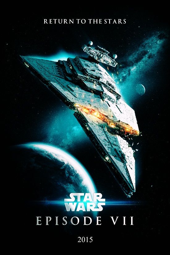 Star Wars Episode Vii 2015 Sky HD Wallpaper