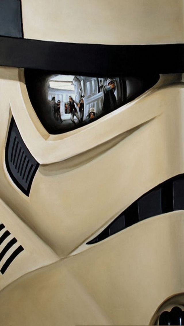 Star Wars Stromtrooper IPhone 5 wallpaper Iphone 5 / 5s Wallpaper