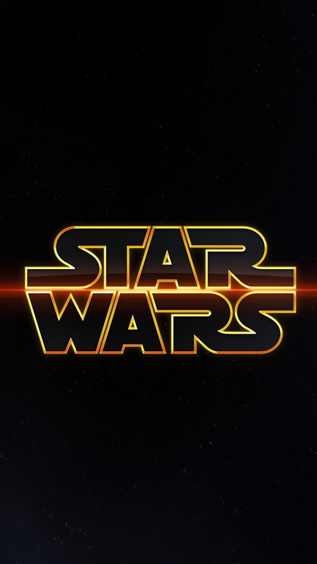 Star Wars Logo - best htc one wallpapers