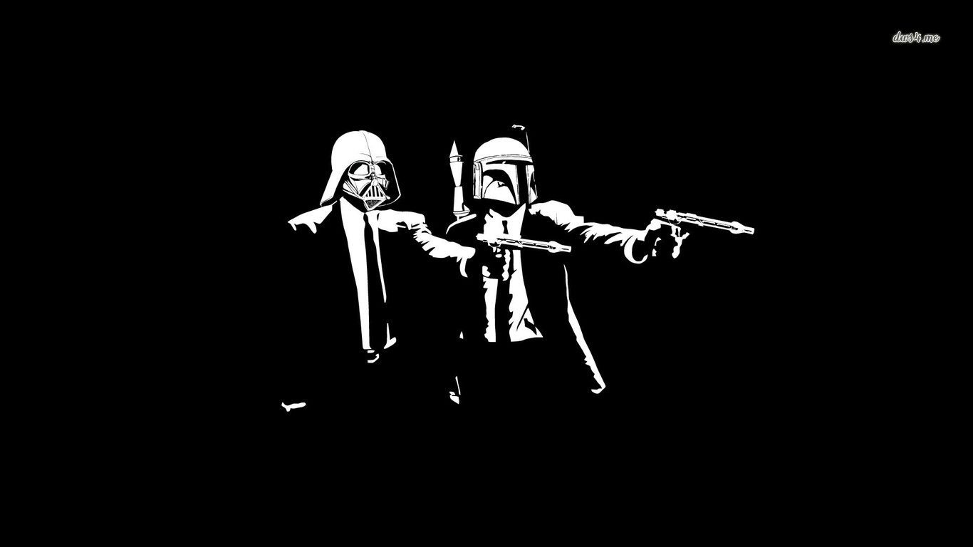 Star Wars vs Pulp Fiction wallpaper - Digital Art wallpapers -