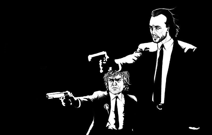 A Homemade Wallpaper for fans of Pulp Fiction, Star Wars, and Daft