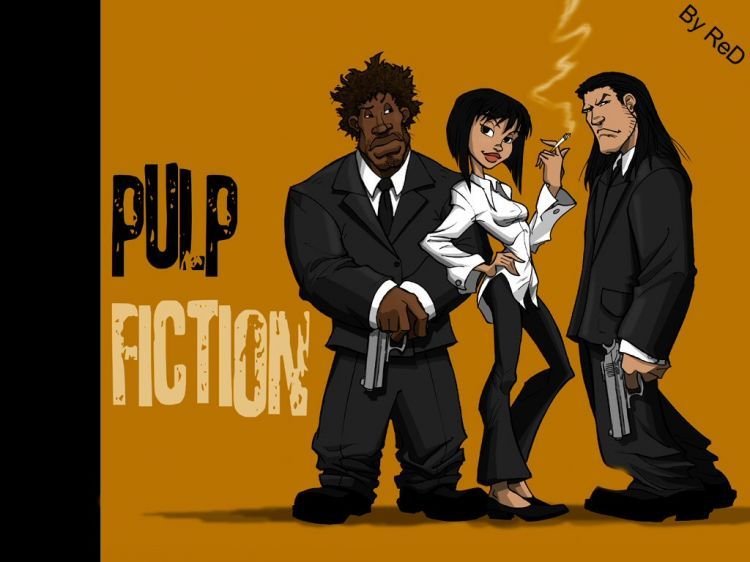 Wallpapers Movies > Wallpapers Pulp Fiction PulP Fiction manga by ...