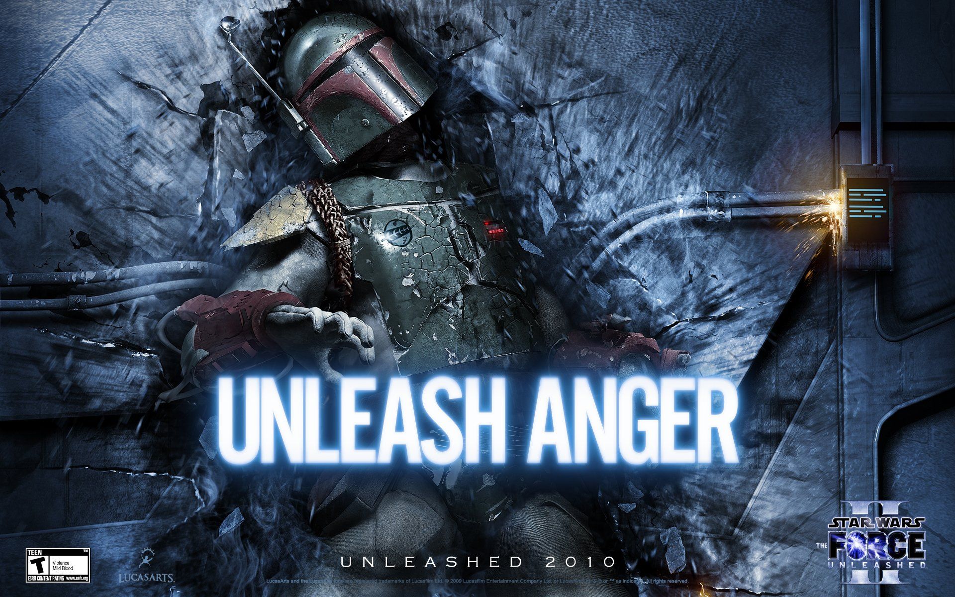 Star Wars: The Force Unleashed 2 (PC) - Games Wallpaper & Desktop ...